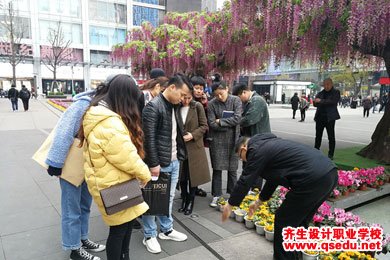 齊生景觀設計培訓30班現場材料、工藝學習