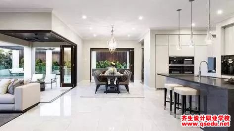 拋光磚、玻化磚和釉面磚有什么區(qū)別，用在哪些地方？